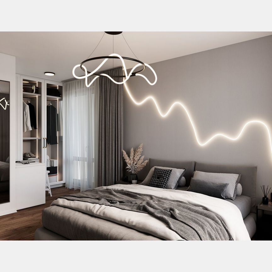2-к. квартира, 50,7 м², 2/12 эт.
