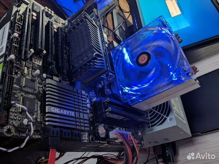 Комплект FX-8350 8x4.4ггц +16GB +GA-990FXA +TT LED