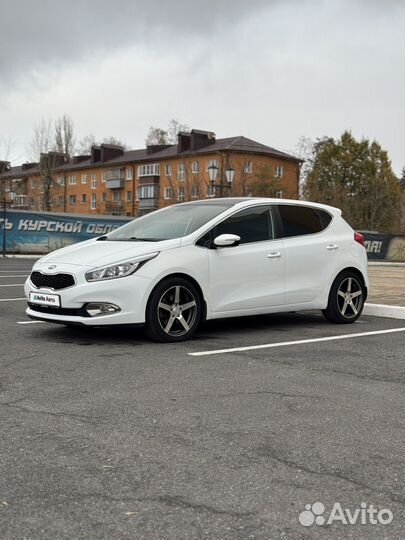 Kia Ceed 1.6 AT, 2014, 79 000 км