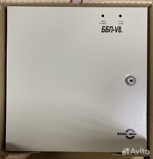 Источник питания Элис ббп-V. 8