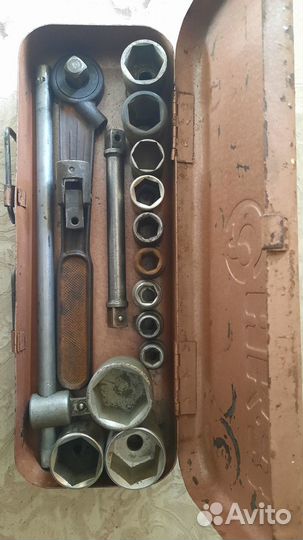 Набор торцевых головок