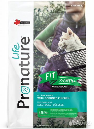 Pronature Life сухой корм для котят и кошек всех в