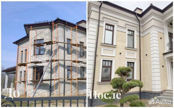 Пилястры. Декор здания