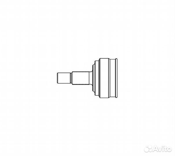 Шрус наруж.nissan X-trail T30 (07.01-01.1