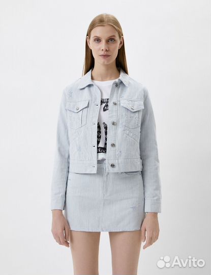 Джинсовая куртка Armani Exchange