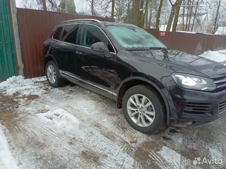 Volkswagen Touareg 3.6 AT, 2010, 368 000 км