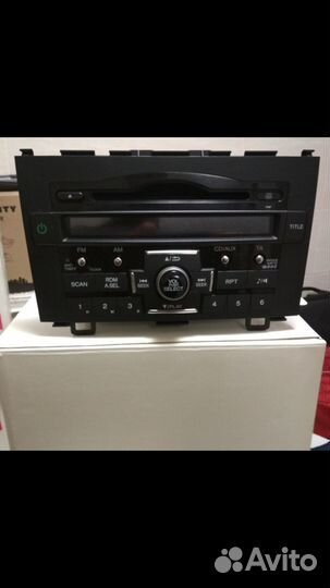 Магнитола Honda CR-V