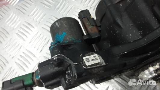 Тнвд дизельный peugeot 407 (4BN09AC01)