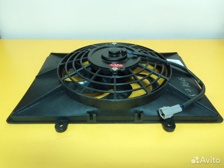 Электровентилятор радиатора, в сборе stels hisun