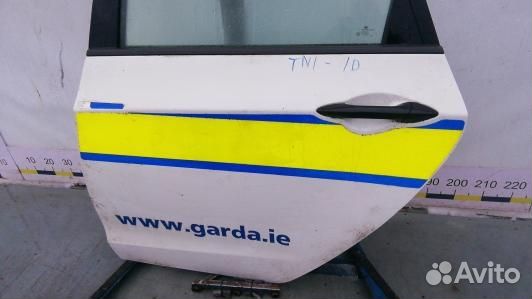 Дверь задняя левая hyundai I30 GD (TNI10FG01)