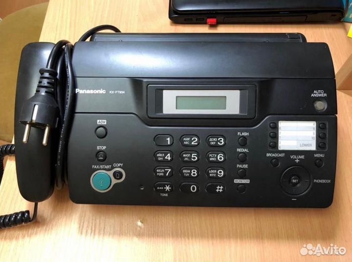 Факс Panasonic, аон, автоответчик