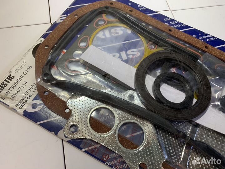 Прокладки мотора Mitsubishi Lancer C12A C12AS