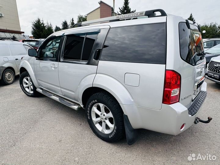 Nissan Pathfinder 2.5 AT, 2007, 296 818 км