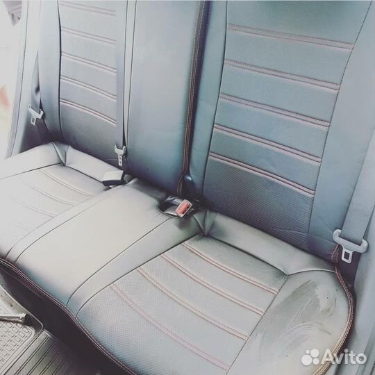 Чехлы на сидения эко-кожа Hyundai ix35 2013