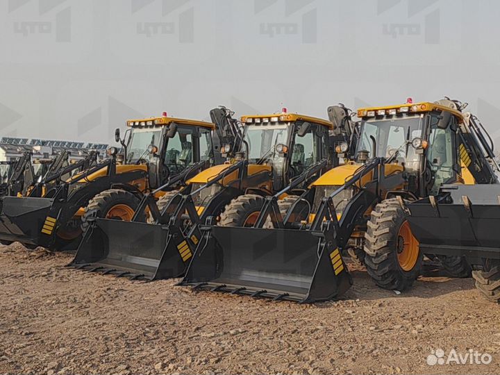 Экскаватор-погрузчик Zauberg EF 4Y, 2023