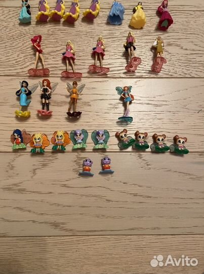 Феи, куколки, принцессы из киндер сюрприза