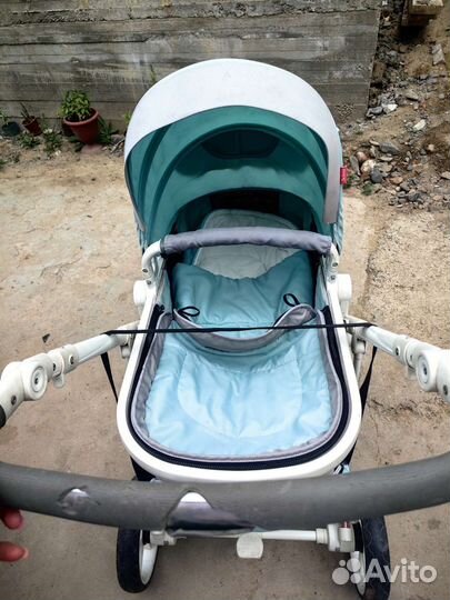 Коляска 2 в 1