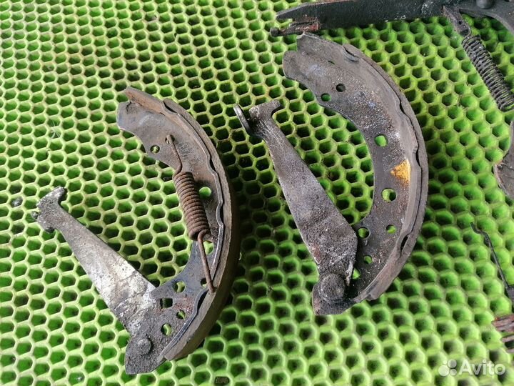 Задние колодки на Fabia 2007-2015
