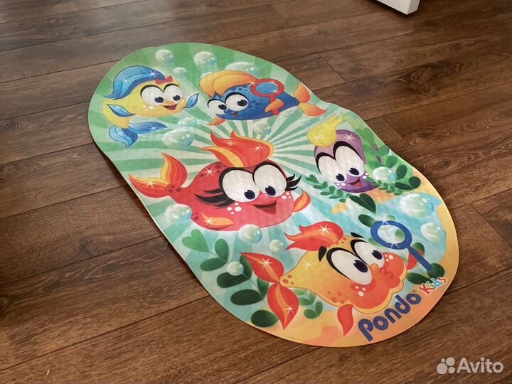 Коврик для купания (противоскользящий)