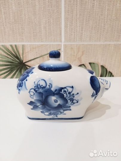 Фарфоровая посуда гжель