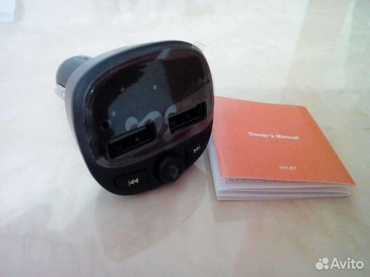 Новый Bluetooth FM-трансмиттер модулятор