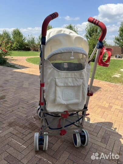 Прогулочная коляска happy baby
