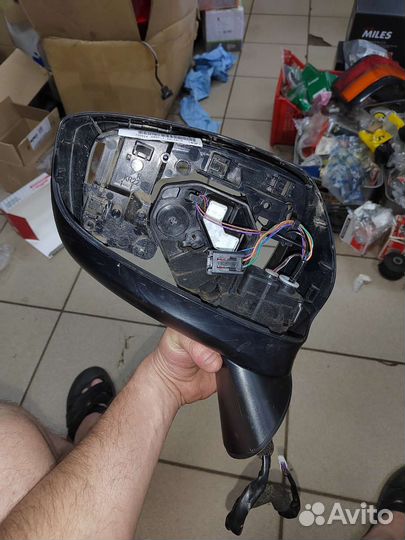 Корпус зеркала правое mazda CX-5 KE