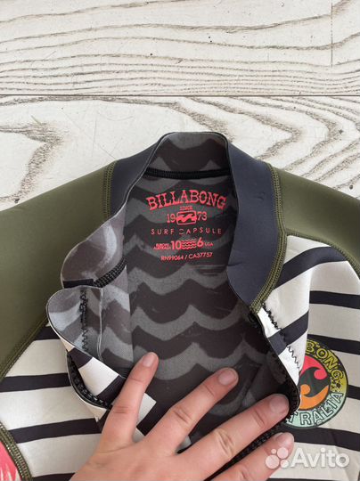 Гидрокостюм billabong для серфинга