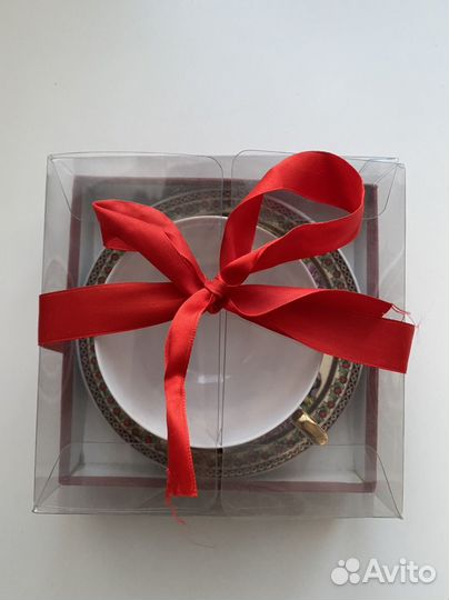 Чайный набор чашка и блюдце