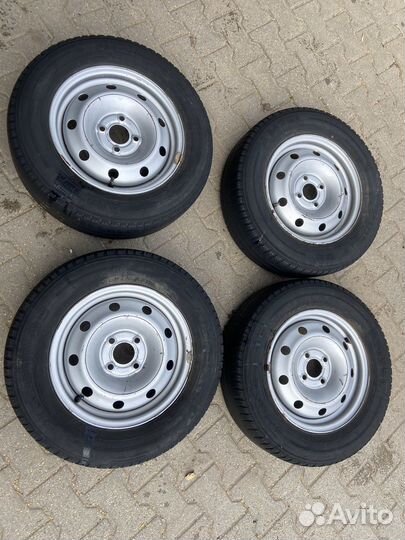 Колеса на renault logan r14 185/70