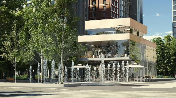 Квартира-студия, 24,1 м², 33/53 эт.