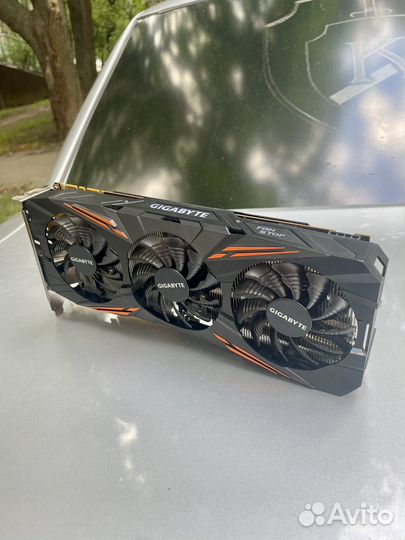 Gigabyte GTX 1070 8GB