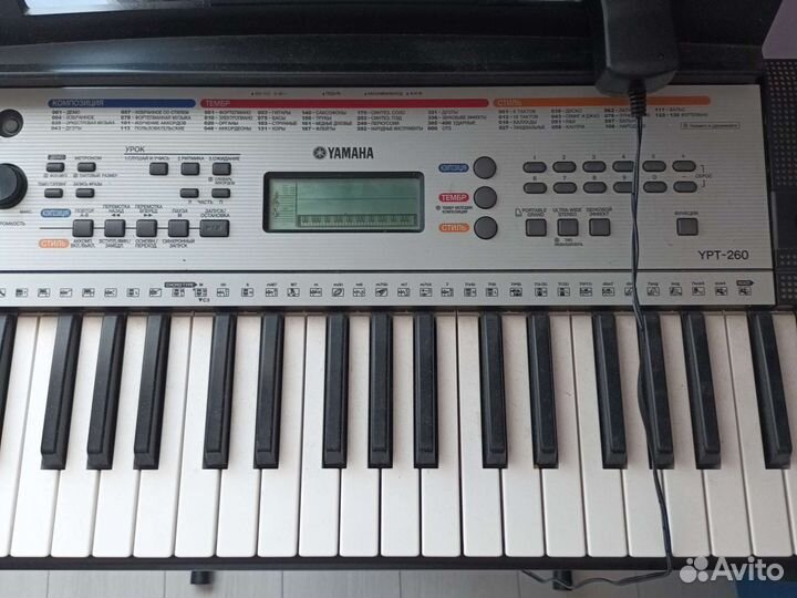 Синтезатор yamaha YPT-260