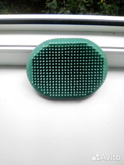 Щётка резиновая для замши, велюра и нубука СССР