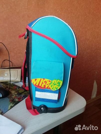 Детский ортопедический рюкзак