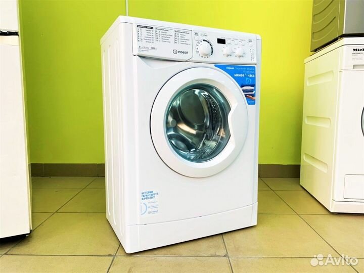 Стиральная машина новая Indesit. Честная гарантия