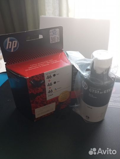 Цветной струйный принтер HP Ink Tank Wireless 419