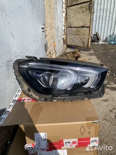 Фара правая Mercedes GLE W167 A167 LED