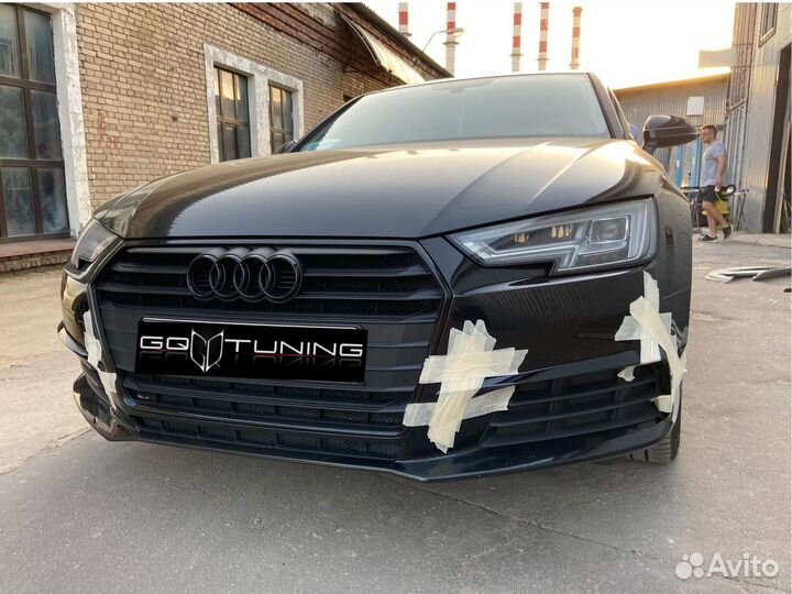 Элероны передние на Audi A4 B9. Не крашеные