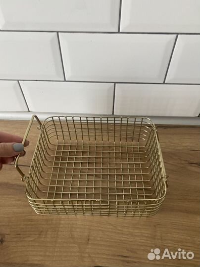 Hm home корзинка металическая