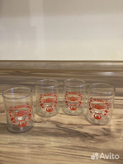 Стопки и стаканы