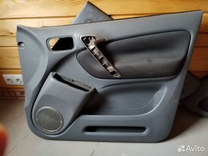 Пластик салона рав 4 2 поколения