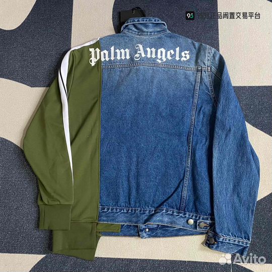 Джинсовая куртка palm angels оригинал M