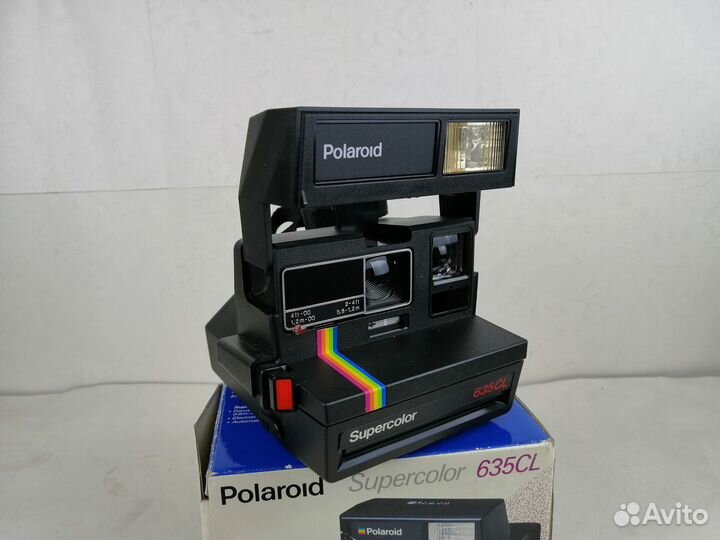 Фотоаппарат polaroid 635 cl