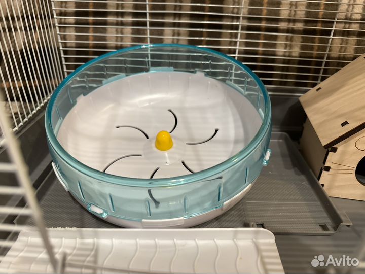 Клетка для грызунов большая