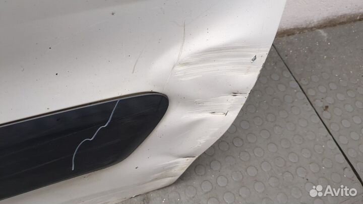 Дверь раздвижная левая Peugeot Partner