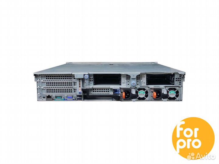 Сервер dell R740xd 28SFF 2x6140Gold 64GB, H730p