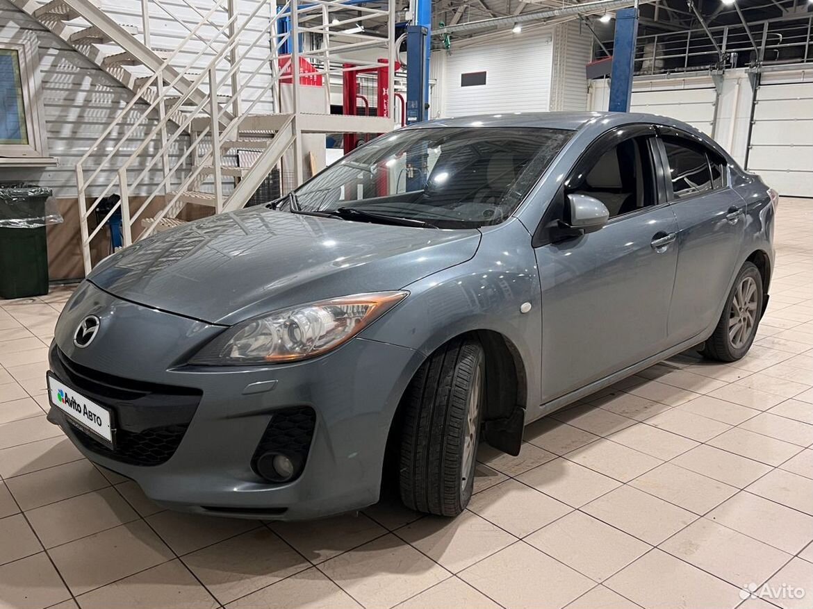 Mazda 3 1.6 AT, 2012, 115 140 км