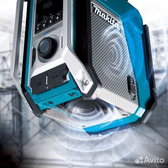 Радио - колонка с Bluetooth makita DMR114B