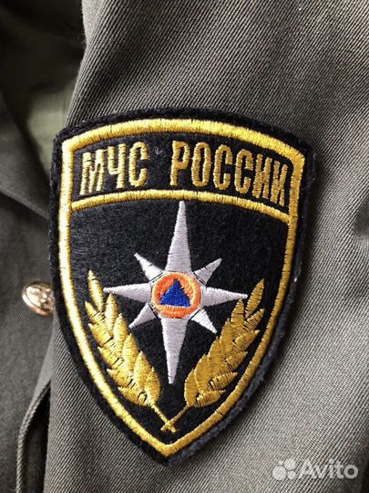 Китель мчс